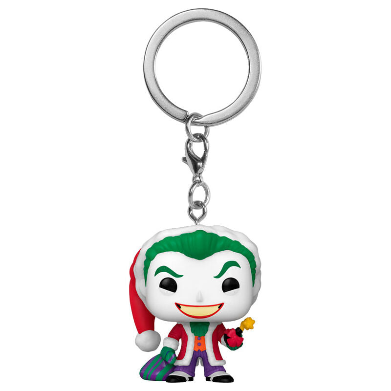 Funko Pocket Pop! Dc Holiday The Joker Exclusive