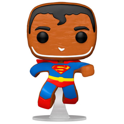 Funko Pop! DC Holiday Gingerbread Superman #443