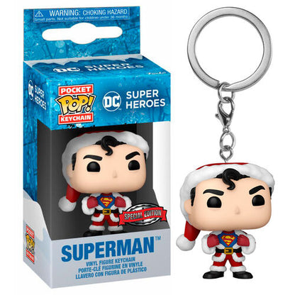 Funko Pocket Pop! Dc Holiday Superman Exclusive