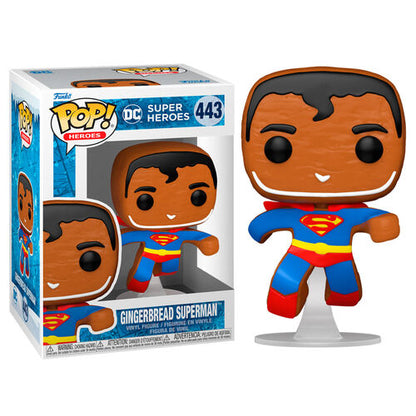 Funko Pop! DC Holiday Gingerbread Superman #443