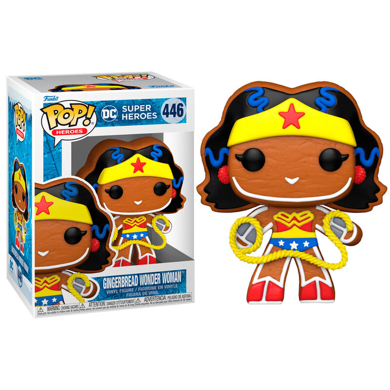 Funko Pop! DC Holiday Gingerbread Wonder Woman #446