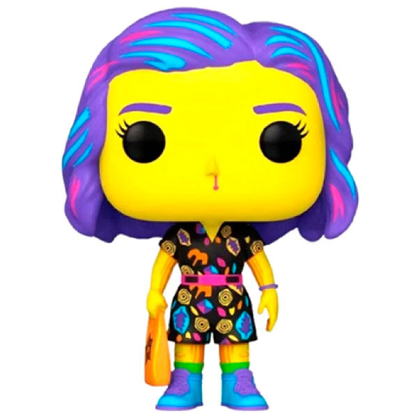 Funko POP! Television Stranger Things Eleven in Mall Outfit Black Light Exclusive #802