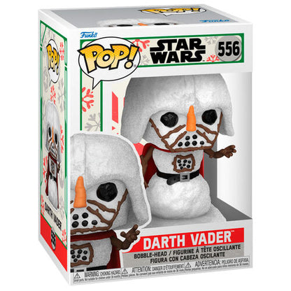 Funko POP! Movie Star Wars Holiday Darth Vader #556