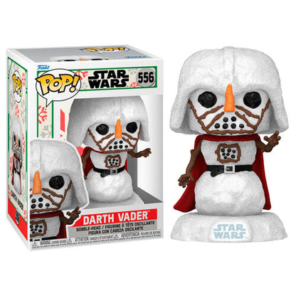 Funko POP! Movie Star Wars Holiday Darth Vader #556