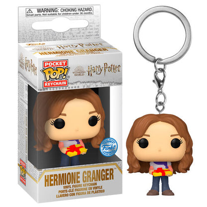 Funko Pocket Pop! Harry Potter Holiday Hermione Exclusive