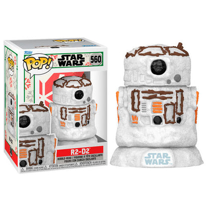 Funko POP! Movies Star Wars Holiday R2-D2 #560