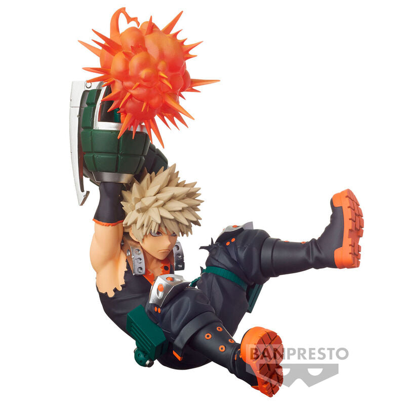 Figura Banpresto Katsuki Bakugo My Hero Academia 9cm