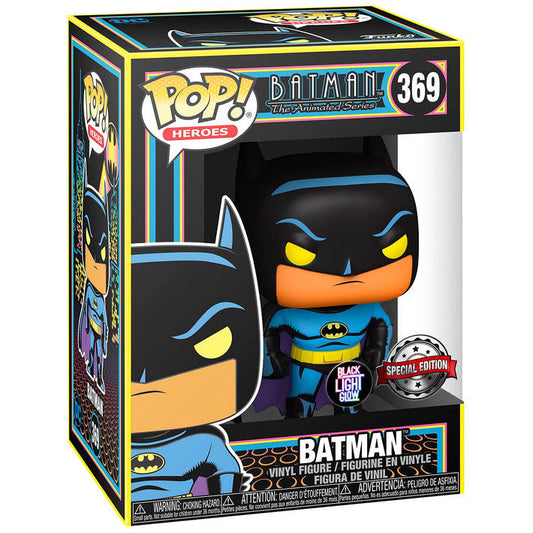 Funko Pop! DC Batman Black Light Exclusive #369