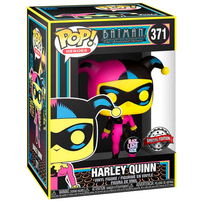 Funko Pop! DC Harley Quinn Black Light Exclusive #371