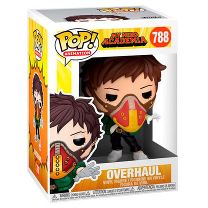 Funko Pop! My Hero Academia Chisaki Overhaul #788