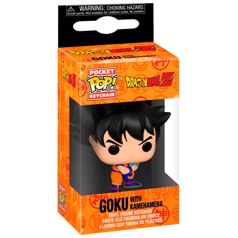 Funko Pocket POP! Keychain Dragon Ball Z Goku With Kamehameha