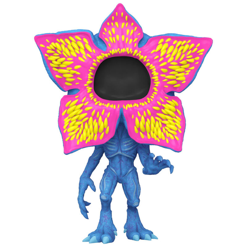 Funko POP! Television Stranger Things Open Face Demogorgon Black Light Exclusive #428