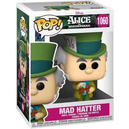 Funko Pop! Alice in Wonderland 70th Mad Hatter #1060