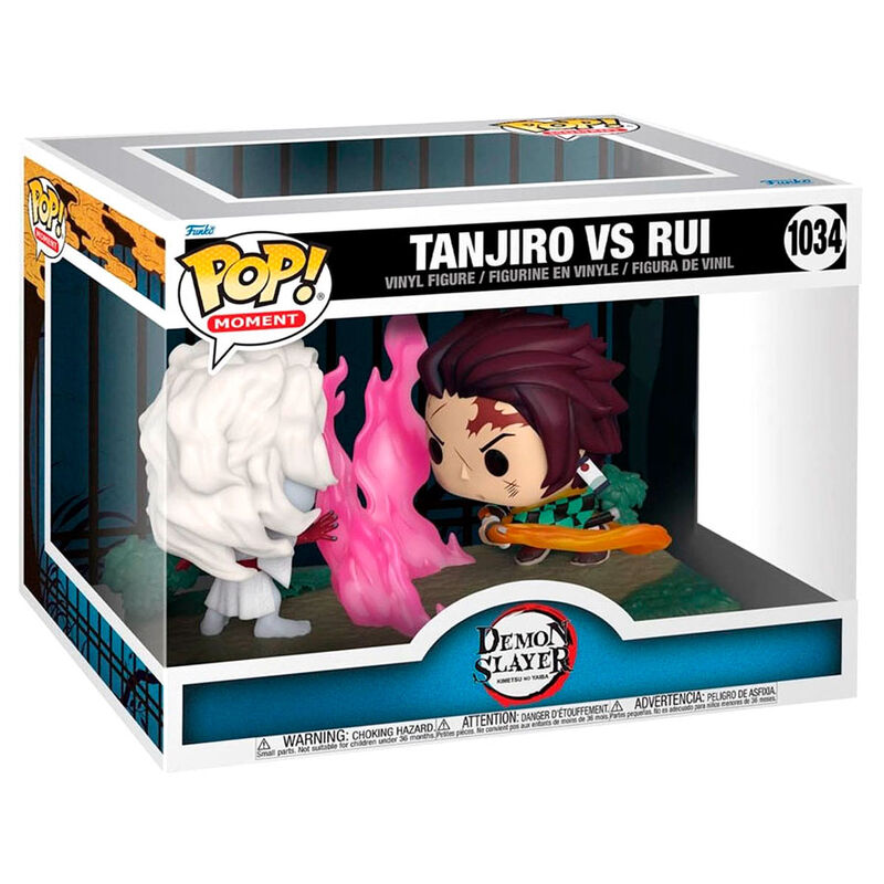 Funko Pop! Moment Demon Slayer Yaiba Tanjiro vs Rui #1034