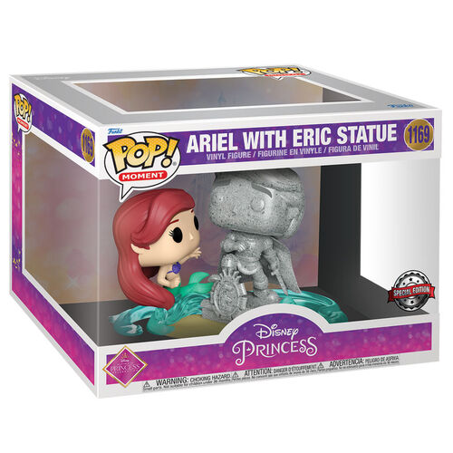 Funko Pop! Deluxe The Little Mermaid (Live Action) Ariel & Friends #1367