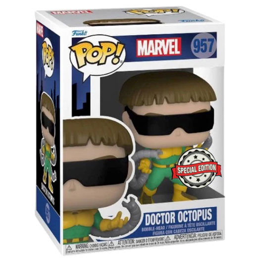 Funko POP! Marvel Spiderman Doctor Octopus Exclusive #957