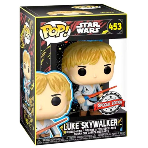 Funko POP! Movie Star Wars Retro Series Luke Skywalker Exclusive #453