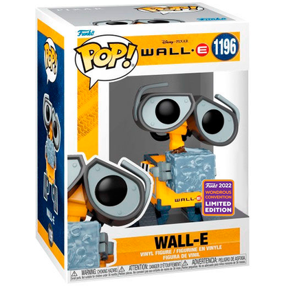 Funko POP! Disney Wall-E Wall-E Raised #1196 Exclusive