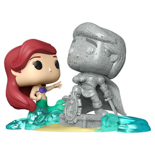 Estatua Funko Pop! de la Princesa Disney Ariel con Eric (momento n.° 1169) Exclusiva
