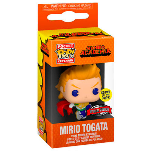 Funko Pocket Pop! My Hero Mirio Togata Exclusive