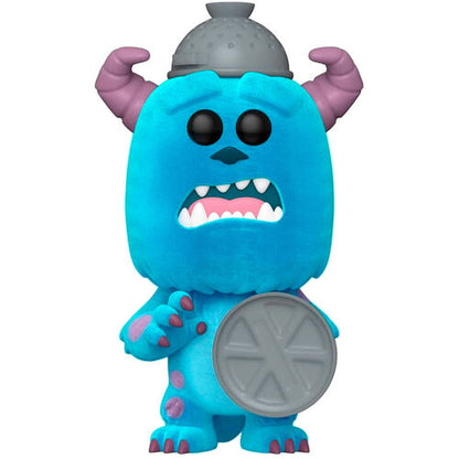 Funko POP! Disney Pixar Monsters Sulley #1156 Flocked Exclusive