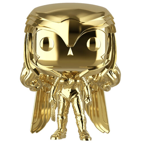 Funko Pop! DC Wonder Woman 1984 Gold Power Exclusive #323