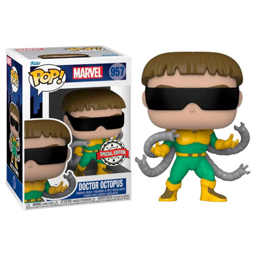 Funko POP! Marvel Spiderman Doctor Octopus Exclusive #957