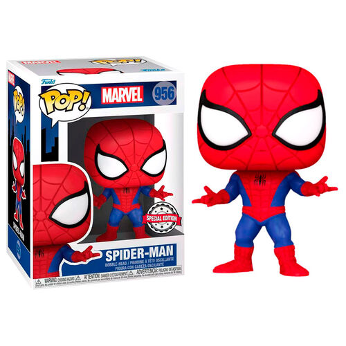 Funko POP! Marvel Spiderman - Spiderman Exclusive #956