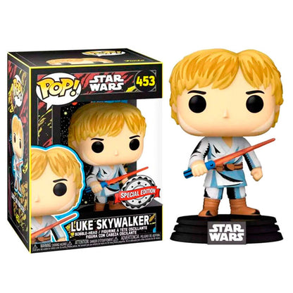 Funko POP! Movie Star Wars Retro Series Luke Skywalker Exclusive #453