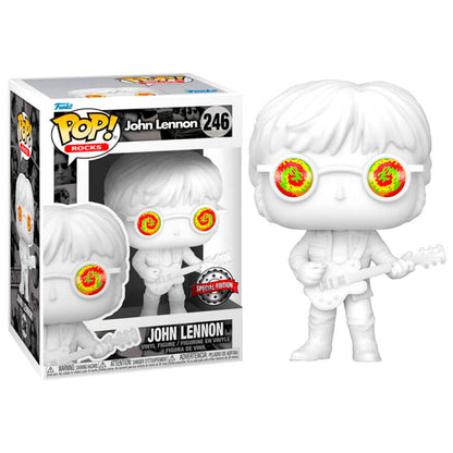 Funko POP! Rocks John Lennon with Psychedelic Shades Exclusive #246