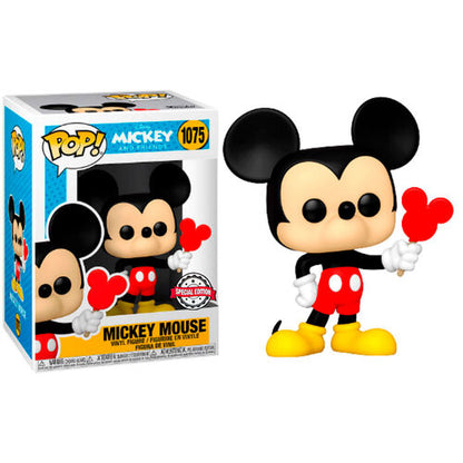 Funko Pop! Disney Mickey Mouse with Popsicle Exclusive #1075