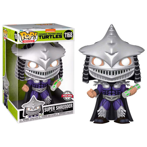 Funko POP! Movie Teenage Mutant Ninja Turtles Super Shredder Exclusive 25cm #1168