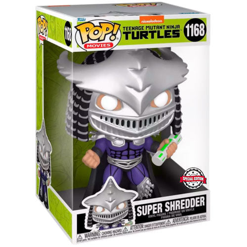 Funko POP! Movie Teenage Mutant Ninja Turtles Super Shredder Exclusive 25cm #1168