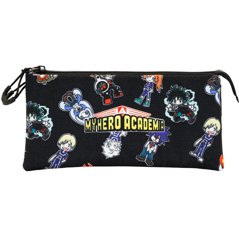 Karactermania Estojo My Hero Academia triple pencil case