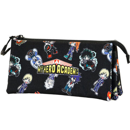 Karactermania Estojo My Hero Academia triple pencil case