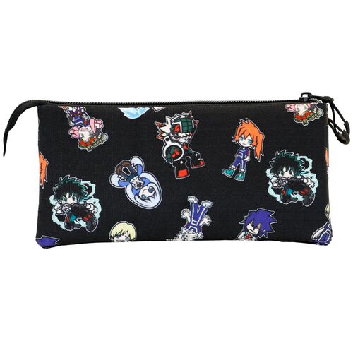 Karactermania Estojo My Hero Academia triple pencil case