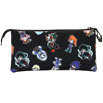 Karactermania Estojo My Hero Academia triple pencil case