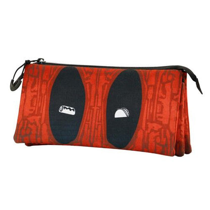 Karactermania Estojo Marvel Deadpool Weapons triple pencil case