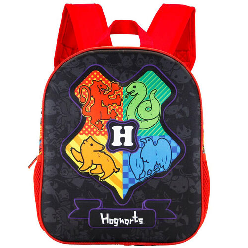 Karactermania Mochila Harry Potter Hogwarts 3D backpack 31cm