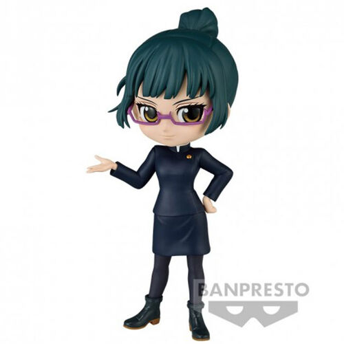 Banpresto Figura Jujutsu Kaisen Maki Zenin ver.A Q posket figure 14cm