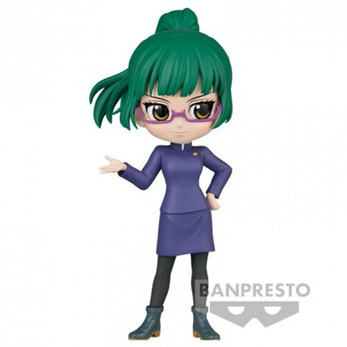 Banpresto Figura Jujutsu Kaisen Maki Zenin ver.B Q posket 14cm