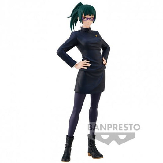 Banpresto Figura Jujutsu Kaisen Jukon No Kata Maki Zenin 15cm