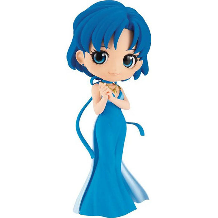 Banpresto Figura Sailor Moon Eternal the Movie Pretty Guardian Princess Mercury ver.A Q posket 14cm