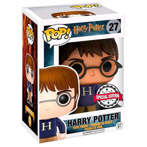 Funko POP! Movies Harry Potter Sweater Exclusive #27