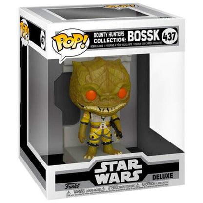 Funko POP! Movies Star Wars Bounty Hunter Bossk Exclusive #437