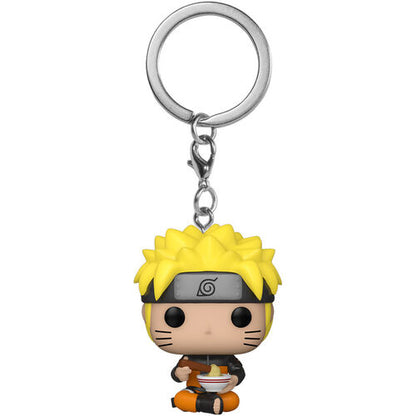 Funko Pocket Pop! Keychain Naruto Shippuden Naruto Uzumaki (Eating Noodles)