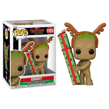 Funko Pop! Marvel Guardians of the Galaxy Groot #1105