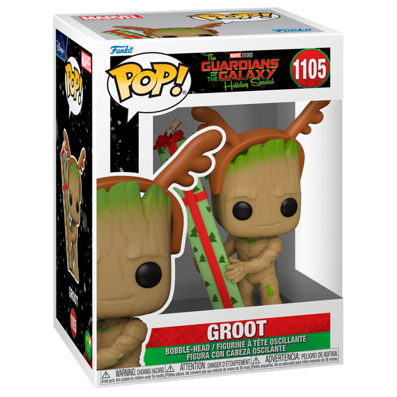 Funko Pop! Marvel Guardians of the Galaxy Groot #1105