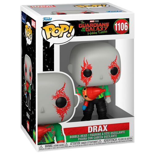 Funko Pop! Marvel Guardians of the Galaxy Drax #1106