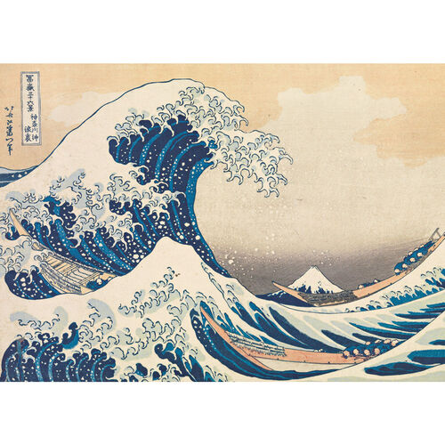 Clementoni Puzzle Hokusai The Great Wave Museum Collection 1000peças